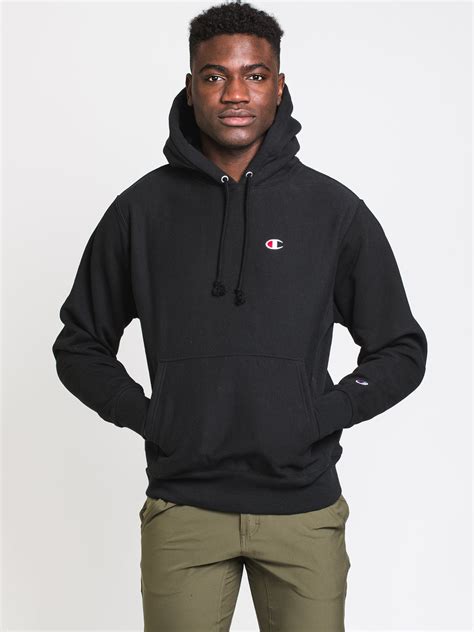 Black champion sweater mens online