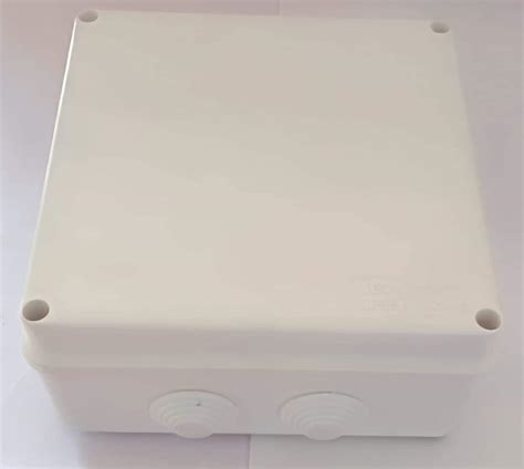 Dealsplant Premium PVC Box for CCTV Camera Mounting Heavy material