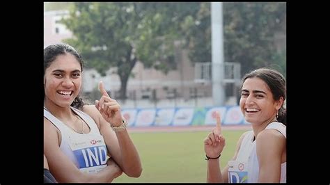 Indian teams qualify for World Athletics Relays
