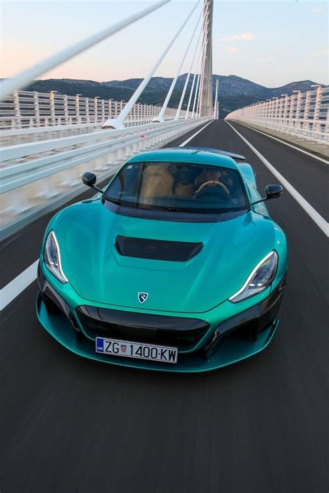 rimac nevera top speed