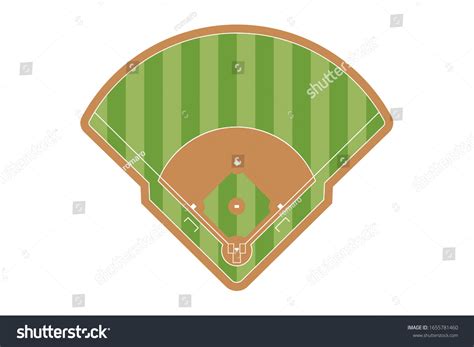 2,345 Baseball Field Drawing Images, Stock Photos & Vectors | Shutterstock