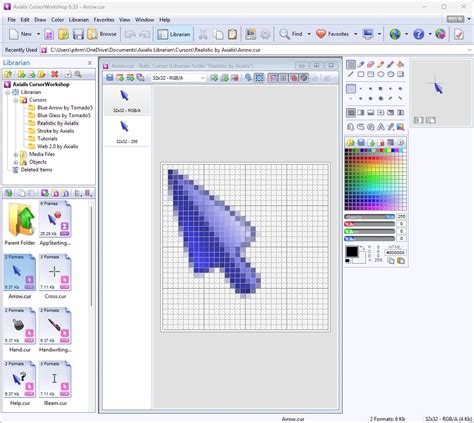 Ani File Format 的图像结果