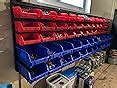 MaxWorks 80694 30-Bin Wall Mount Parts Rack/Storage for your Nuts ...