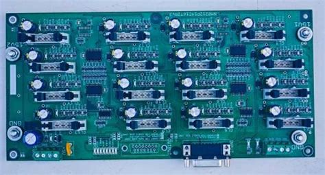 Relay Board - 16 Channel Sico Board Manufacturer from Surat