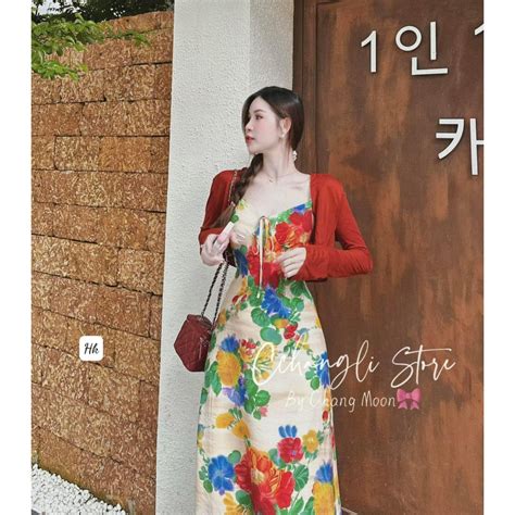 Floral Dress For HCIJ You Choose | Shopee Malaysia