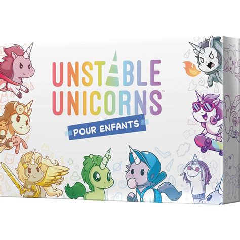 Acheter Unstable Unicorns pour Enfants - TeeTurtle - Jeux enfants