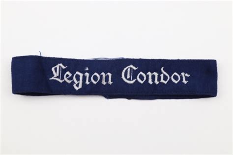 ratisbon's | Lufwaffe "Legion Condor" cuffband EM/NCO | DISCOVER ...