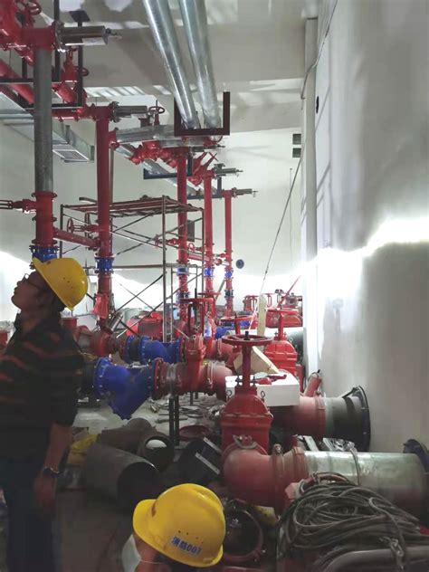 肇庆万达展示中心项目圆满完成-广东新达消防水电安装工程有限公司