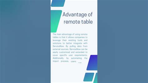 ServiceNow Remote 的图像结果