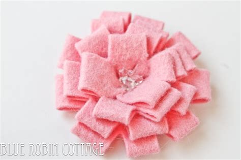 Image result for Flower Felt Tutorial