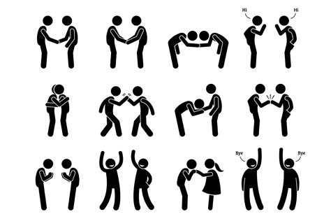 Stick Figure Meeting 的图像结果