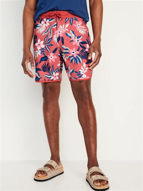 Mens floral shorts old navy deals