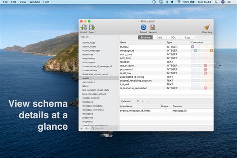 Open SQLite File 的图像结果
