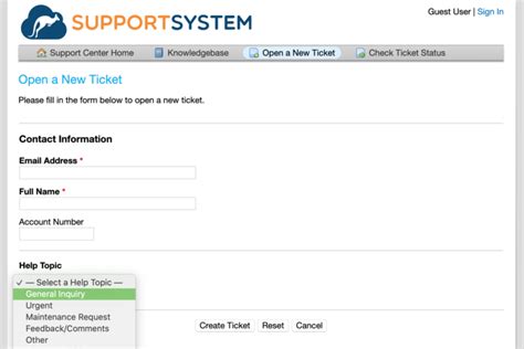 Open Source Support Ticket System 的图像结果