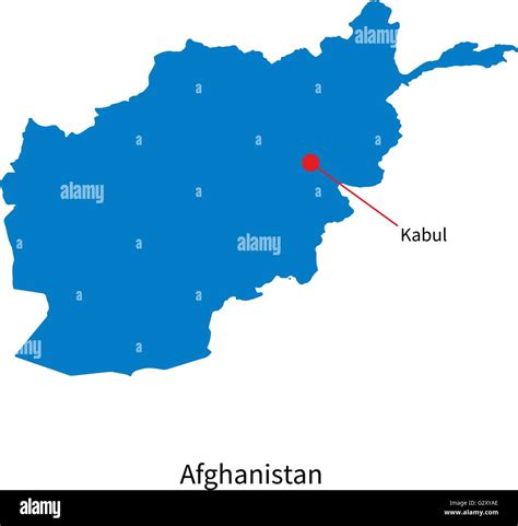 Afghanistan Location Map