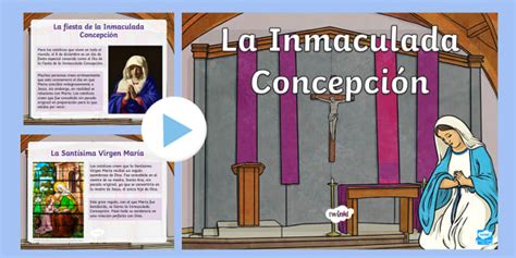 PowerPoint: Todo sobre la Inmaculada Concepción