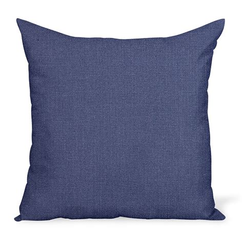 Hollywood at Home Indoor/Outdoor Mandeville in Indigo Pillow ...