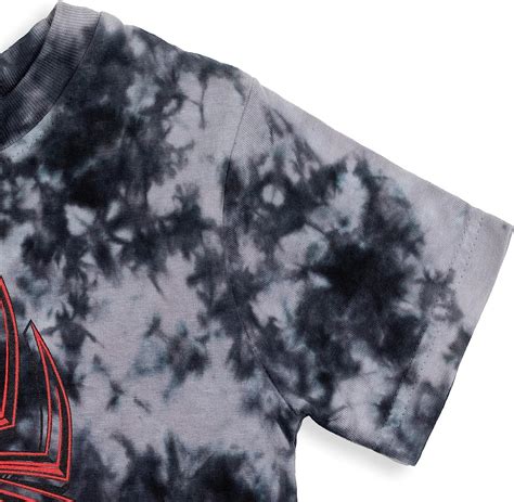 Buy Marvel Avengers Boys Tie-Dye Short Sleeve Graphic T-Shirt Online at ...