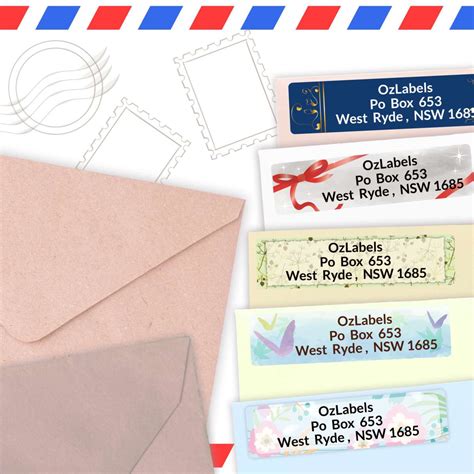 Image result for Stick On Address Labels