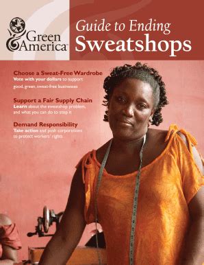 Fillable Online Sweatshops Fax Email Print - pdfFiller
