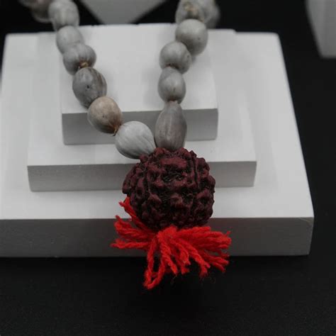 Pack Of 3 Combo Natural Vaijanti Mala With Original Rudraksha And Silv ...