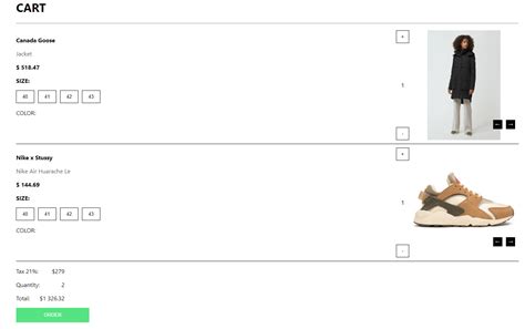 How to Calculate Total From Add to Cart Page without Using Dollar in JavaScript 的图像结果
