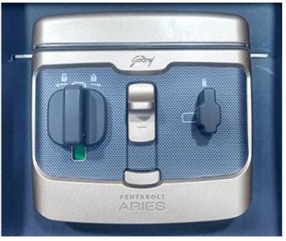 Godrej Pentabolt Aries 1CK Roman Silver Deadbolt Lock - Buy Godrej ...