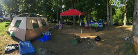Our setup camping the Buffalo river in Waynesboro, TN : r/camping