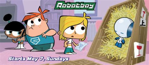 Image result for Robotboy Cartoon Network Promo