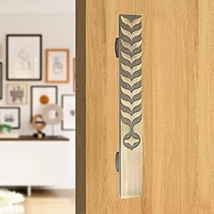 AFON 12 inches Aluminium Pull Handle | Brass Antique Finish | Door ...