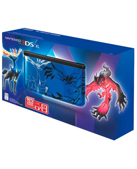 CONSOLA NINTENDO 3DS XL POKEMON X EDICION LIMITADA – Gameplanet