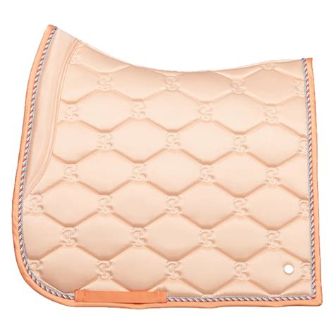 PS of Sweden Dressage Signature Saddle Pad - Peach