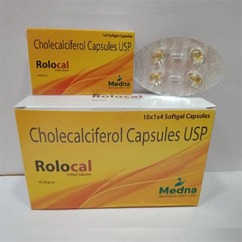 ROLOCAL Softgel Capsules Medna Biotech Pvt. Ltd.