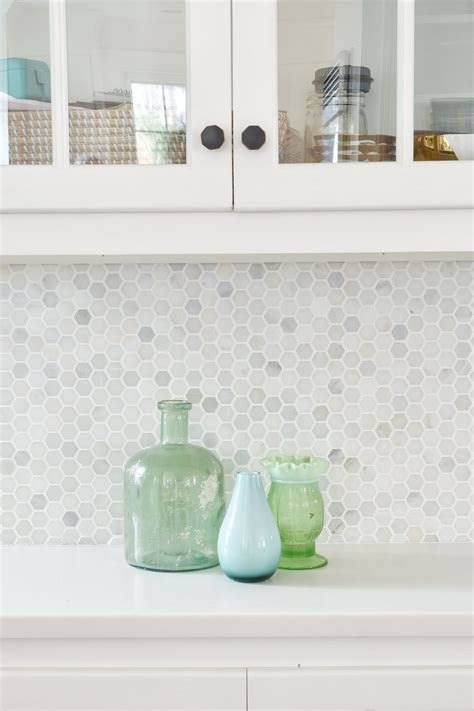 Marble Hexagon Backsplash Tiles at Linda Platt blog