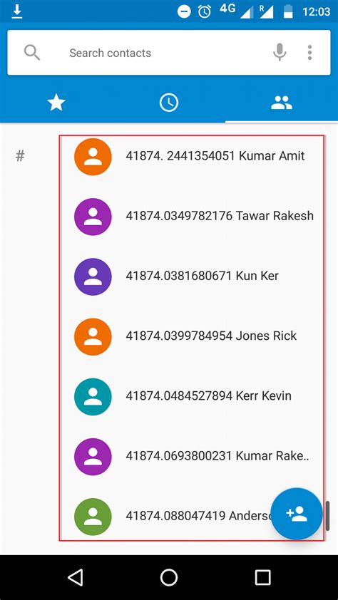 Image result for Import Contacts From CSV File