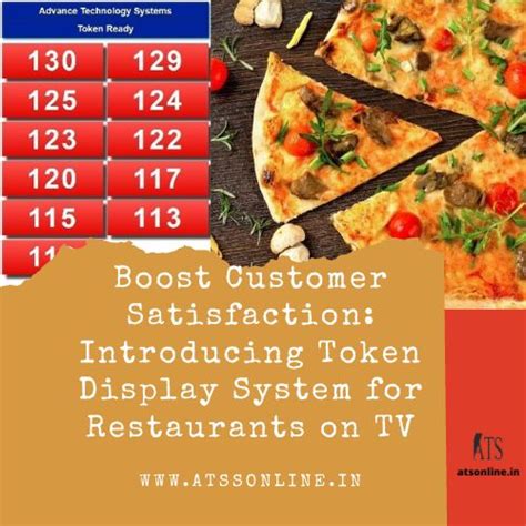 Token Display System for Restaurants in 2023