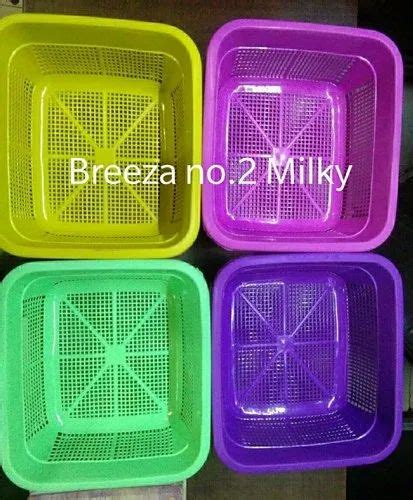 Plastic Fruits And Vegetable Basket - Multipurpose Plastic Baskets ...