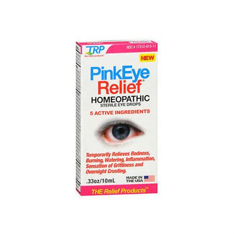 Pink Eye Relief