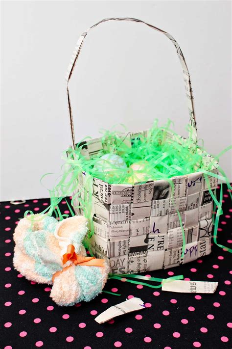 Image result for Making Newspaper Baskets
