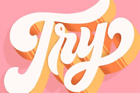 Image result for 3D Lettering Tutorial