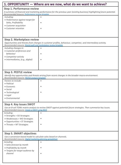 Marketing Plan Report Example 的图像结果