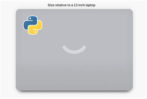 Buy Python programming language logo sticker Online at Best Prices in ...