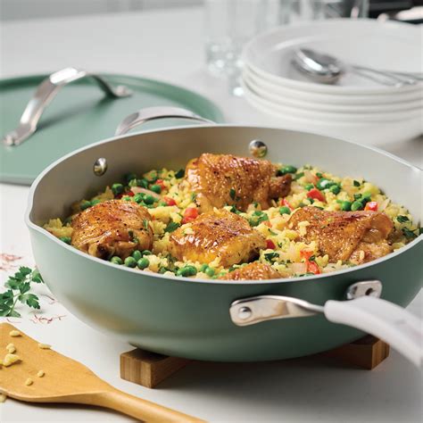 All in One Plus Pan, 5 Quart Ceramic Non Stick – Tramontina USA