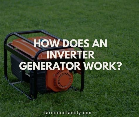 Image result for How Does a Inverter Generator Work