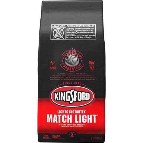 Kingsford Match Light Instant Charcoal Briquettes, BBQ Charcoal for ...
