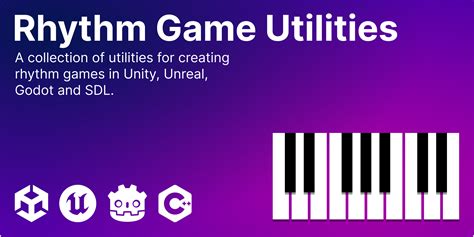 Unity Rhythm Game Tutorial 的图像结果