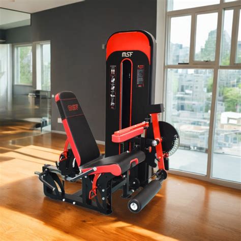 Leg Extension / Leg Curl 4-in-1 (Magnum) — MSFFIT