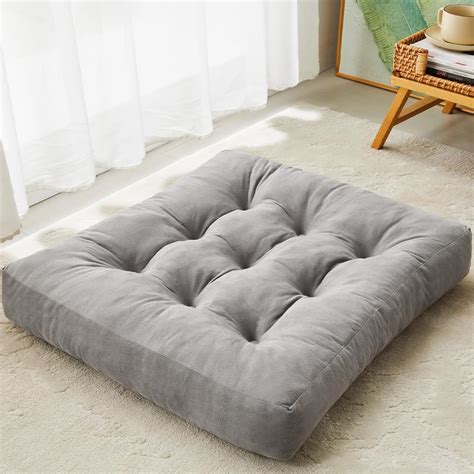 Amazon.com: Quilmfoam Meditation Floor Pillow Cushions for Adults Kids ...