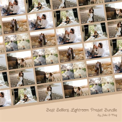 Best Sellers Lightroom Preset Bundle – MasterBundles