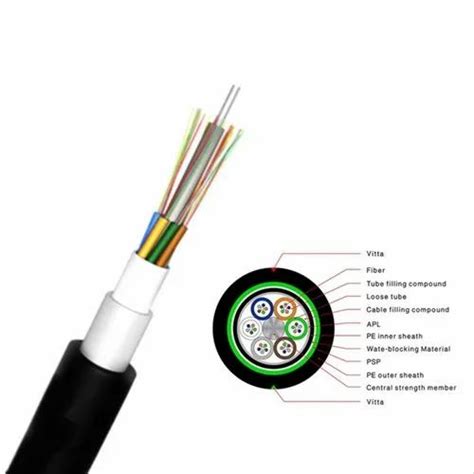 Optical Fiber Cable - Fiber Optic Cable Trader - Retailer from Faridabad